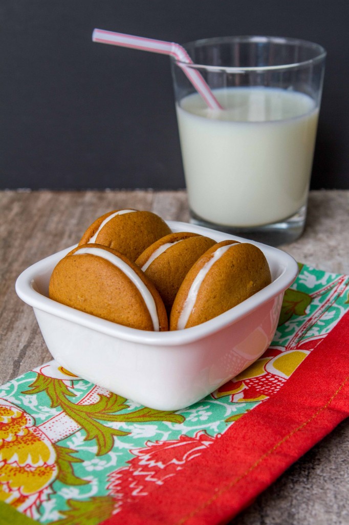 the perfect spicy, warm, fall cookie!