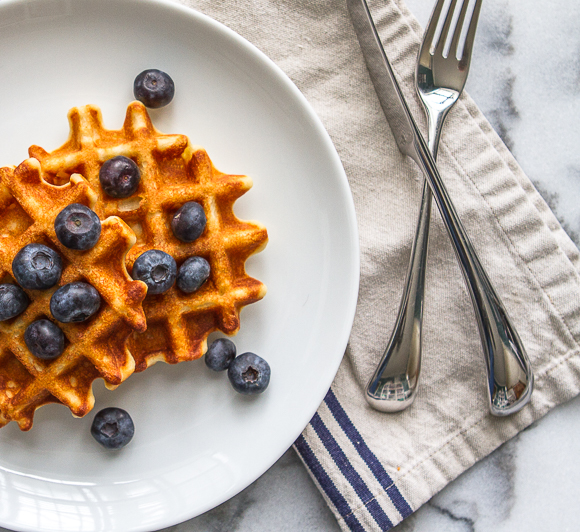 gluten-free (and crazy good) waffles - m's belly