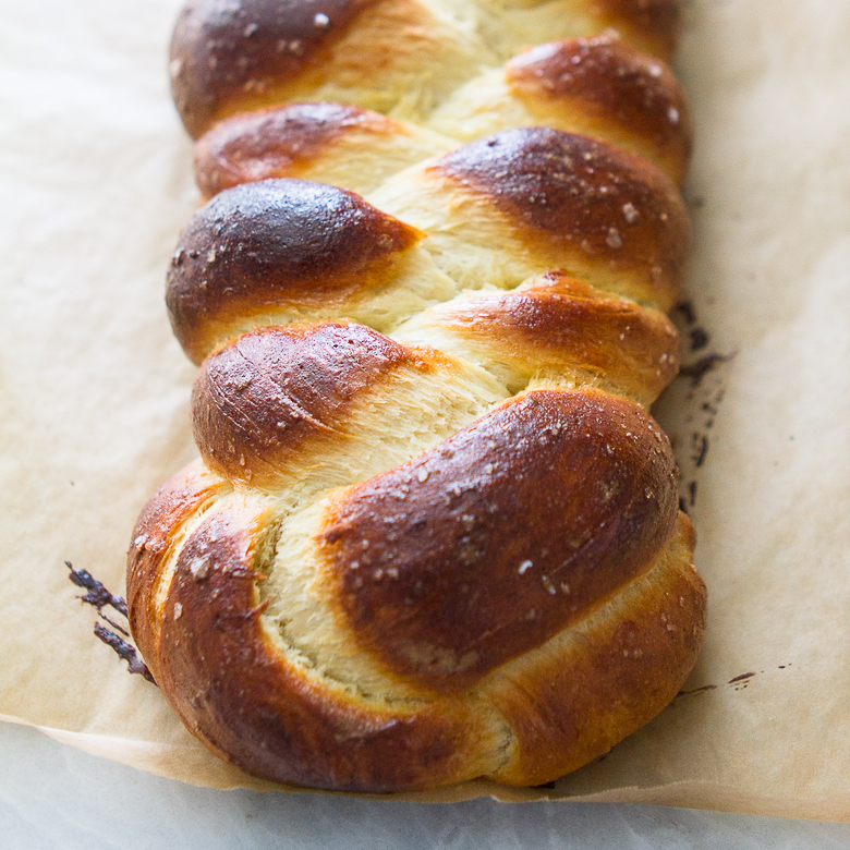 Challah Bread Recipe - Belly Full