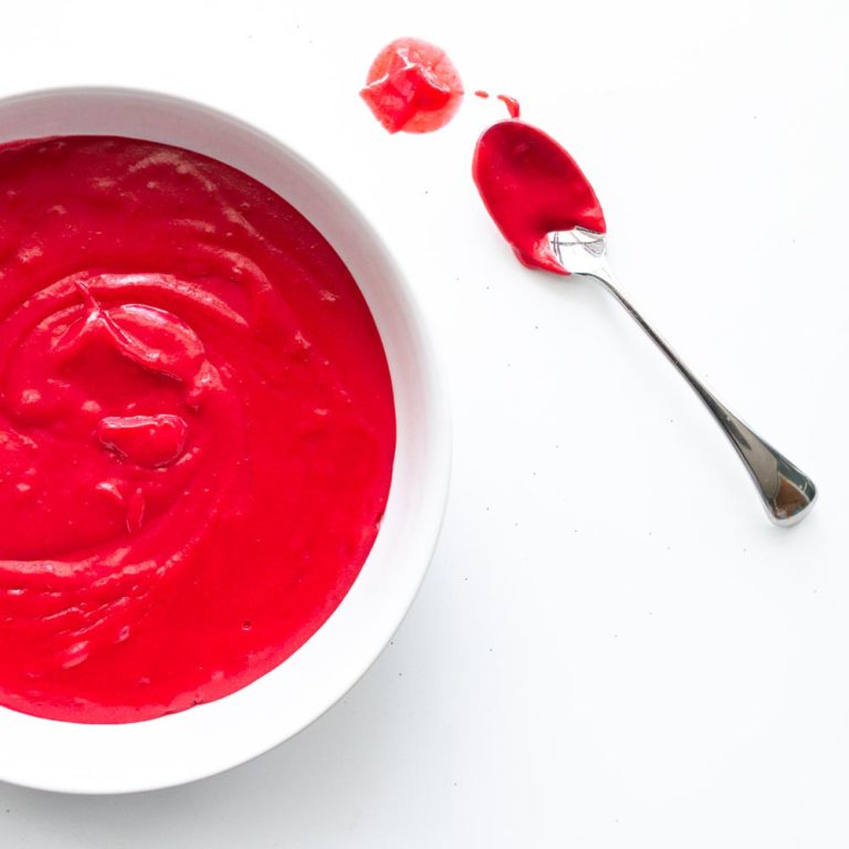 NYT Cranberry Curd Tart M s Belly