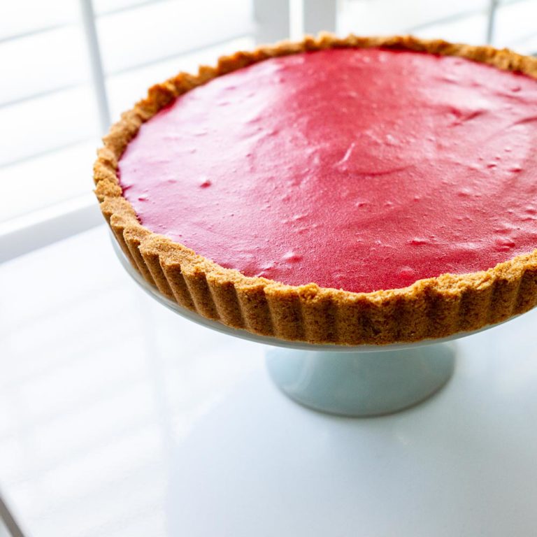 Cranberry pie